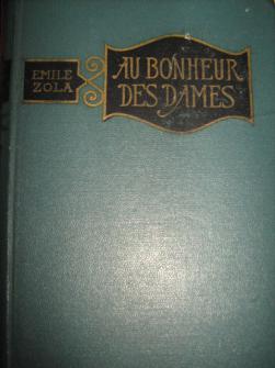 Zola, Emile: Au Bonheur des Dames