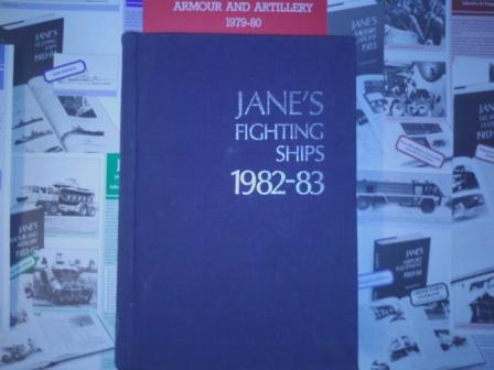. Moore, John R N: Jane's fighting ships 1982 - 83