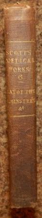 Scott, Walter: Poetical works vol VI. The lay of the last minstrel