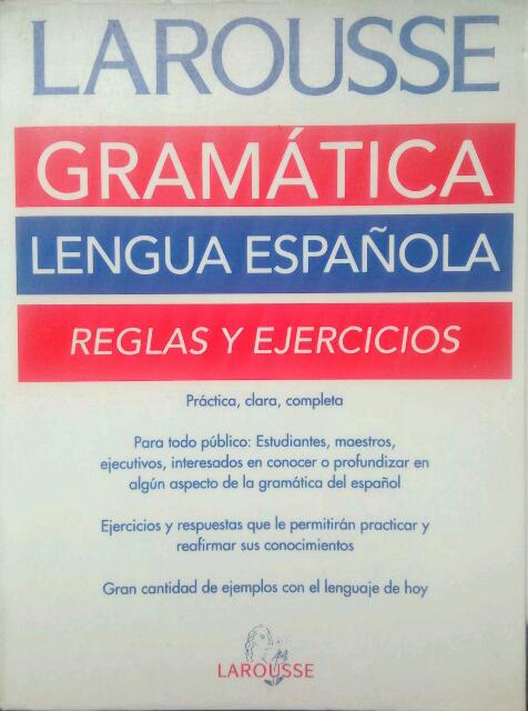 Munguia Zatarai, Irma; Munguia Zatarai, Martha Elena; Rocha Romero, Gilda: Gramatica de la lengua espanola