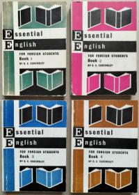 , ..; Eckersley, C.E.: Essential english.     4 