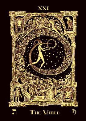 Nemo: The Book of Azathoth Tarot Cards