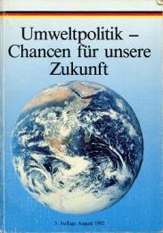 Volker, T.: Umweltpolitik - Chancen fur unsere Zukte