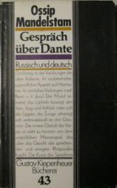 Mandelstam, O.: Gesprach uber Dante