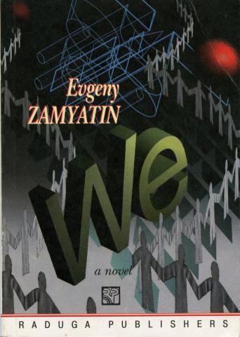 Zamyatin, Evegny Ivanovich: We