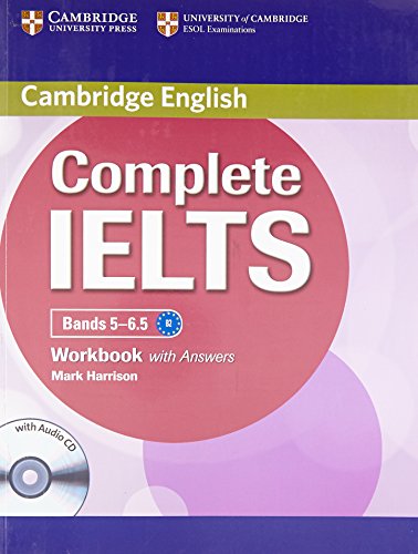 Harrison, Mark: Complete IELTS, Bands 5-6.5, Workbook with Answers