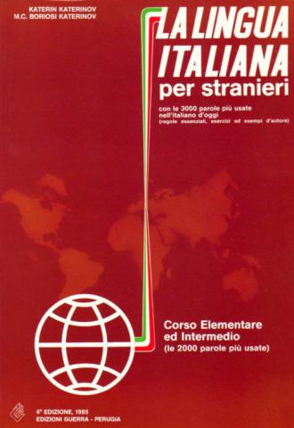 Katerinov, Katerin: La lingua italiana per stranieri