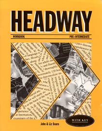 Soars, Lis John: Headway, Pre-Intermediate, Work book with key