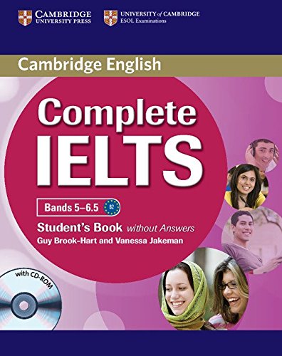 Brook-Hart, Guy; Jakeman, Vanessa: Complete IELTS Bands 5-6.5, Student's Book with Answers