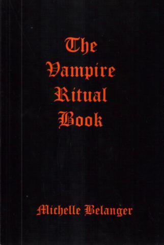 Belanger, Michelle: The Vampire Ritual Book