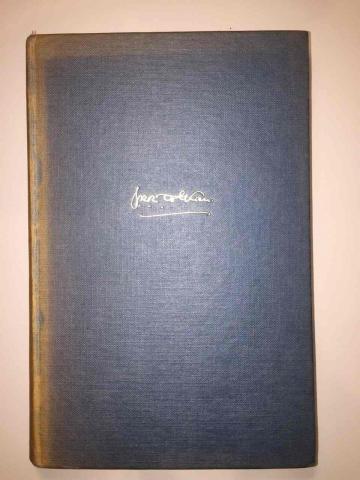 . Davis, Norman; Wrenn, C.L.: English and Medieval studies presented to J.R.R. Tolkien on the occasion of his seventieth birthday