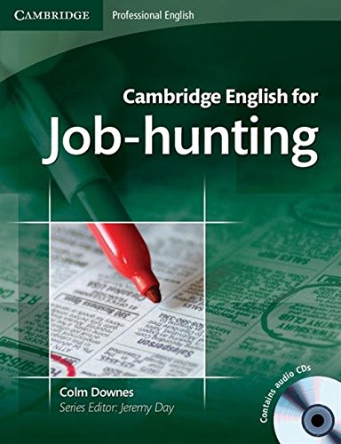 Downes, Colm: Cambridge English for Job-hunting, Student's Book