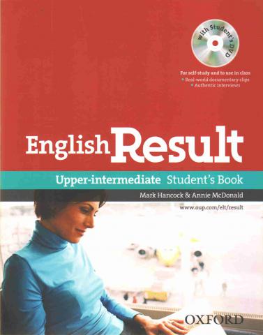 Hancock, Mark; Mcdonald, Annie: English Result: Upper-Intermediate: Student's Book: Level B2