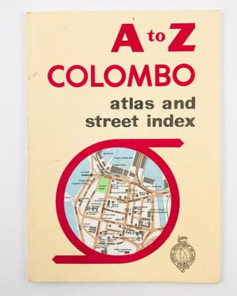 [ ]: A to Z Colombo. Atlas and street index (   . .    )