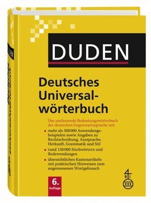 [ ]: Duden. Deutsches Universal-Woerterbuch