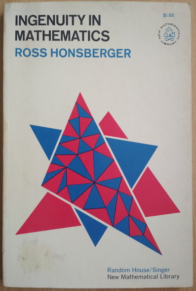 Honsberger, Ross: Ingenuity in Mathematics