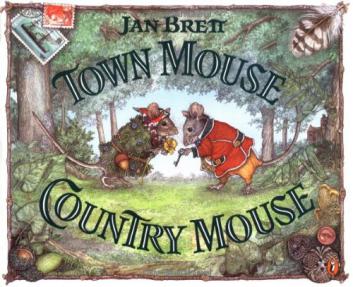 Brett, Jan: Town Mouse Country Mouse