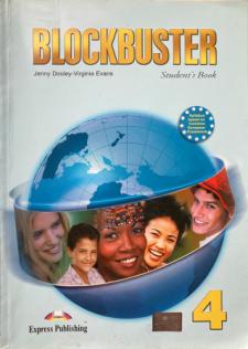 Dooley, Jenny; Evans, Virginia: Blockbuster 4. Student's Book