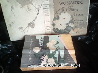 . Hasegava, T.; Florenz, Karl: Japanische Dichtungen. Weissaster. Ein Romantisches Epos, Nebst Anderen Gedichten, Frei Nachgebildet von Prof. Dr. Karl Florenz