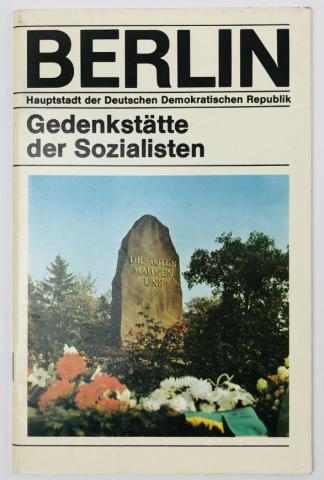 [ ]: Gedenkstatte der Sozialisten (  )