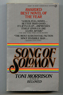 Morrison, Toni: Song of Solomon