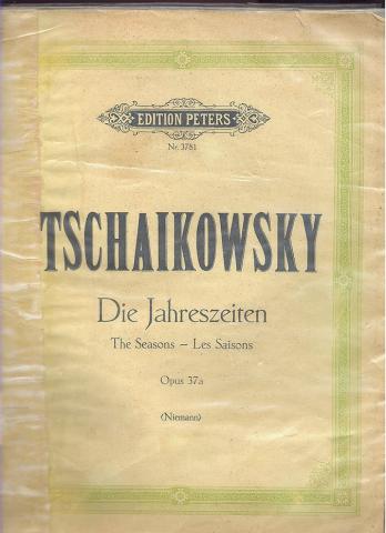 Tschaikowsky, Peter: Die Jahreszeiten (Opus 37a)