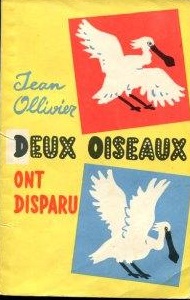 , : Deux oiseaux ont disparu (  )