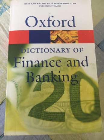 . Smullen, John: Oxford dictionary of finance and banking