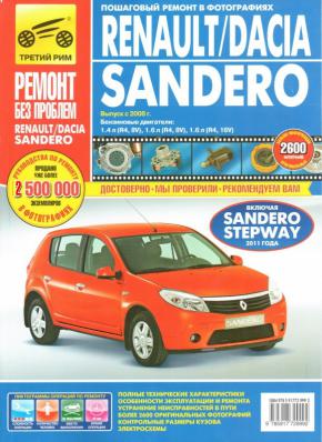 , ..; , ..; , ..  .: Renault / Dacia Sandero   2008 .  Sandero Stepway   2011.   ,    