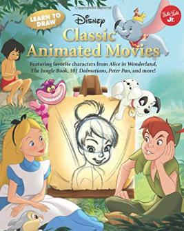 [ ]: Learn to Draw Disney's Classic Animated Movies