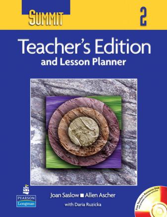 Saslow, Joan; Ascher, Allen: Summit 2, Teacher's Edition