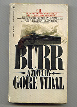 Vidal, Gore: Burr