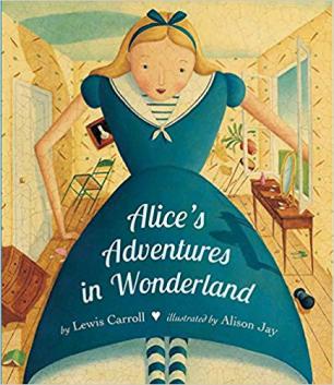 , :     . lice's Adventures in Wonderland