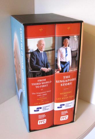 Yew, Lee Cuan: Memoirs of Lee Cuan Yew. The Singapore Story. From Third World To First
