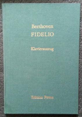 Beethoven, Ludwig Van: Fidelio. Klavierauszug