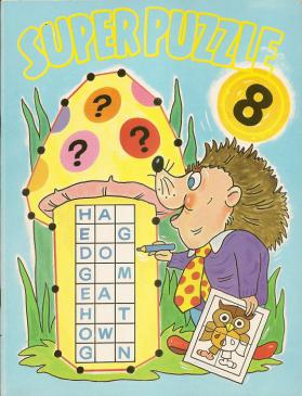 [ ]: Super Puzzle Book 8