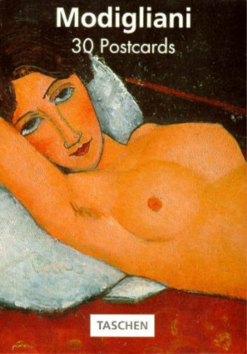 [ ]:  30  Modigliani: 30 postcards