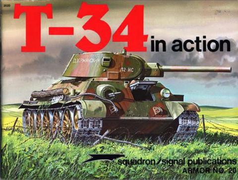 , ; , : -34  . T-34 in action