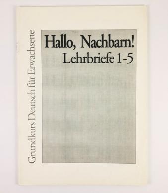 [ ]: Hallo, Nachbarn! Lehrbriefe 1-5 ( .  1-5)