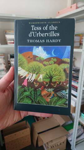 Hardy, Thomas: Tess of the d'Urbervilles
