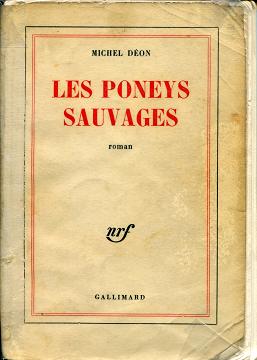 Deon, Michel: Les Poneys Sauvages