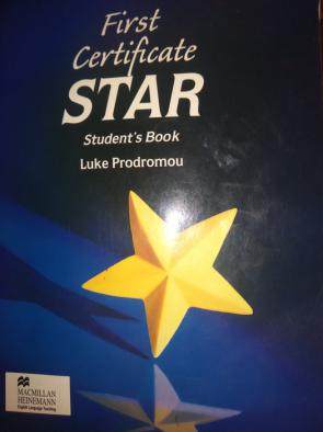 Prodromou, Luke: First Certificate Star Student's Book