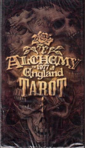 [ ]: Alchemy 1977 England Tarot