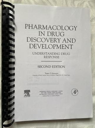 Kenakin, Terry P.: Pharmacology in drug discovery and development