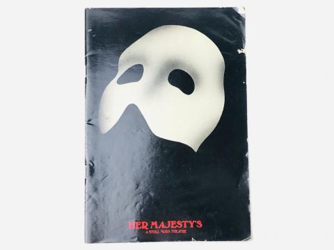 [ ]: Phantom of the Opera Program, Her Majesty's, a Stoll Moss Theatre (  ,   ,   )