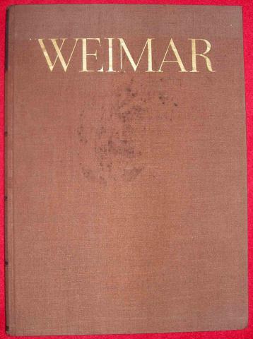 Piana, Theo: Weimar. Statte klassischer tradition / 