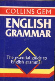 Hardie, R.G.: English Grammar