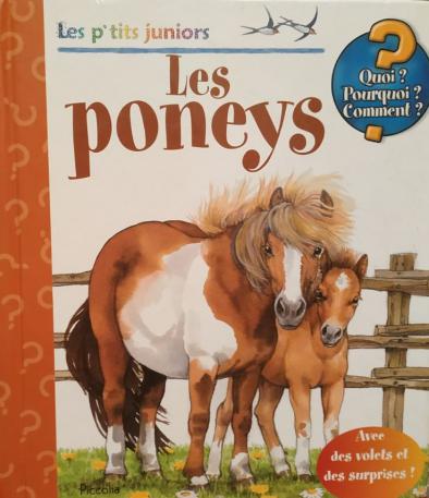 [ ]: Les poneys. Quoi? Pourquoi? Comment?