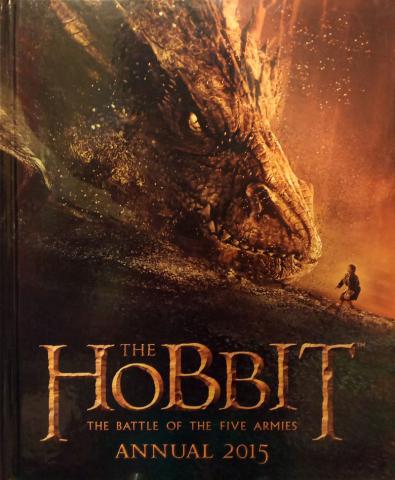 Kempshall, Paddy: The Hobbit: The Battle of the Five Armies: Annual 2015