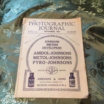 [ ]: The Photographic Journal